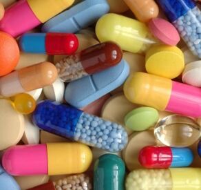 Διάφορα φάρμακα που επιτελούν θεραπευτική λειτουργία για την αυχενική οστεοχονδρωσία