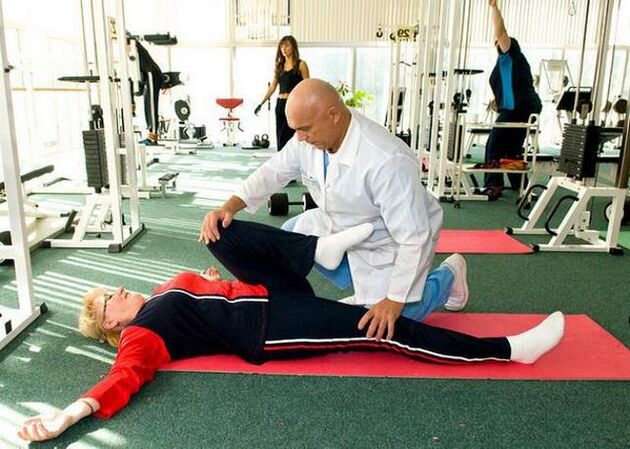 Στα αρχικά στάδια της αρθρώσεως της άρθρωσης του γόνατος χρησιμοποιούνται ειδικές ασκήσεις