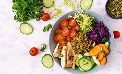 διατροφικά χαρακτηριστικά για την αυχενική οστεοχονδρωσία