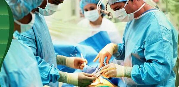χειρουργική επέμβαση για οστεοχονδρωσία